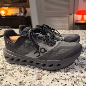 Men's On Running Cloud Surfer Next in Black | Eclipse size 10 US